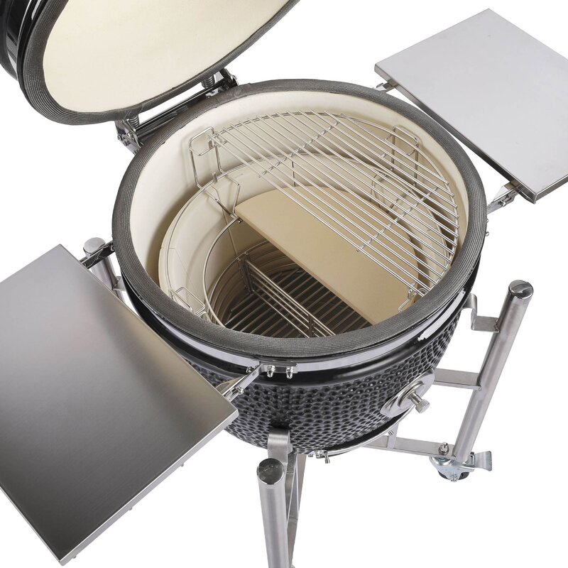 Kamado SUMO Kamado Grill Signature Midi/Large svart