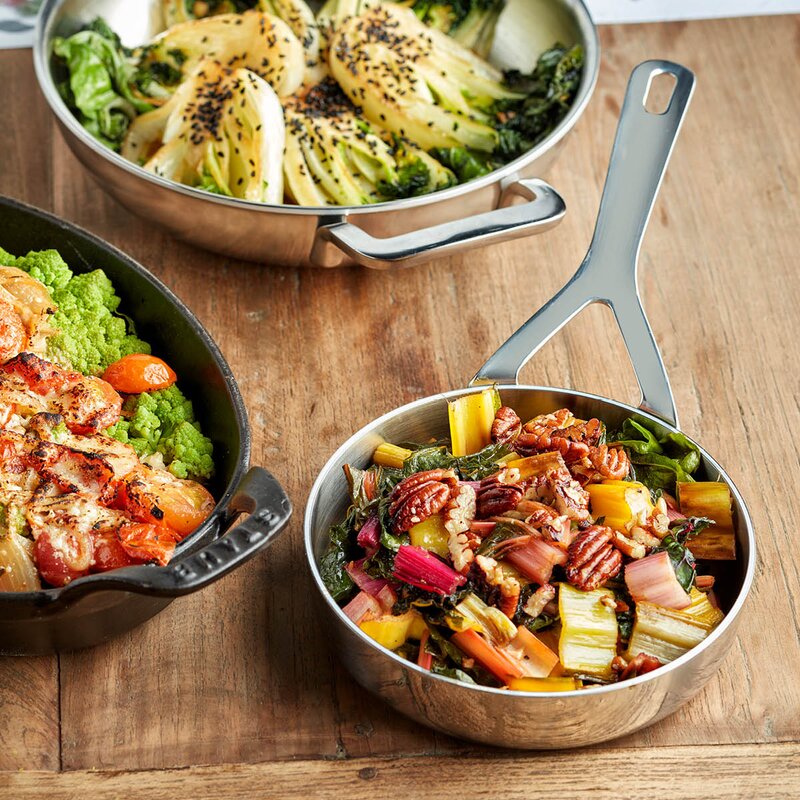 Demeyere Specialties 3 stekepanne mini 12 cm rustfritt stål