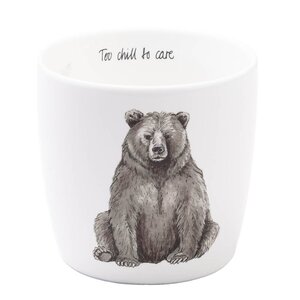 Sögne Home Moments of calm krus 30 cl bjørn