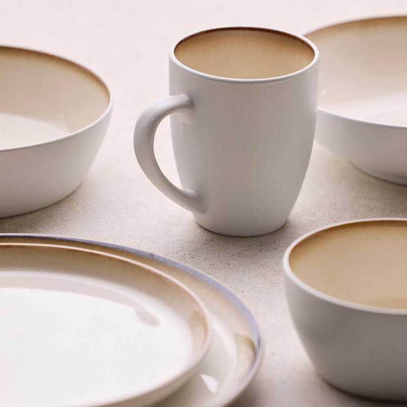 Bitz Gastro kopp 30 cl hvit/kremhvit