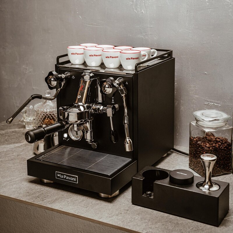 La Pavoni Semi-Pro kaffemaskin 2,9L cellini classic svart