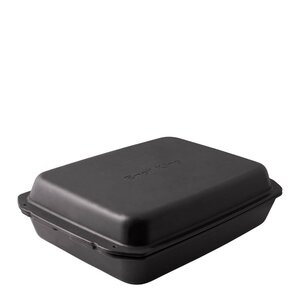 Broil King King size støpejernsgryte 11L 44x33 cm svart