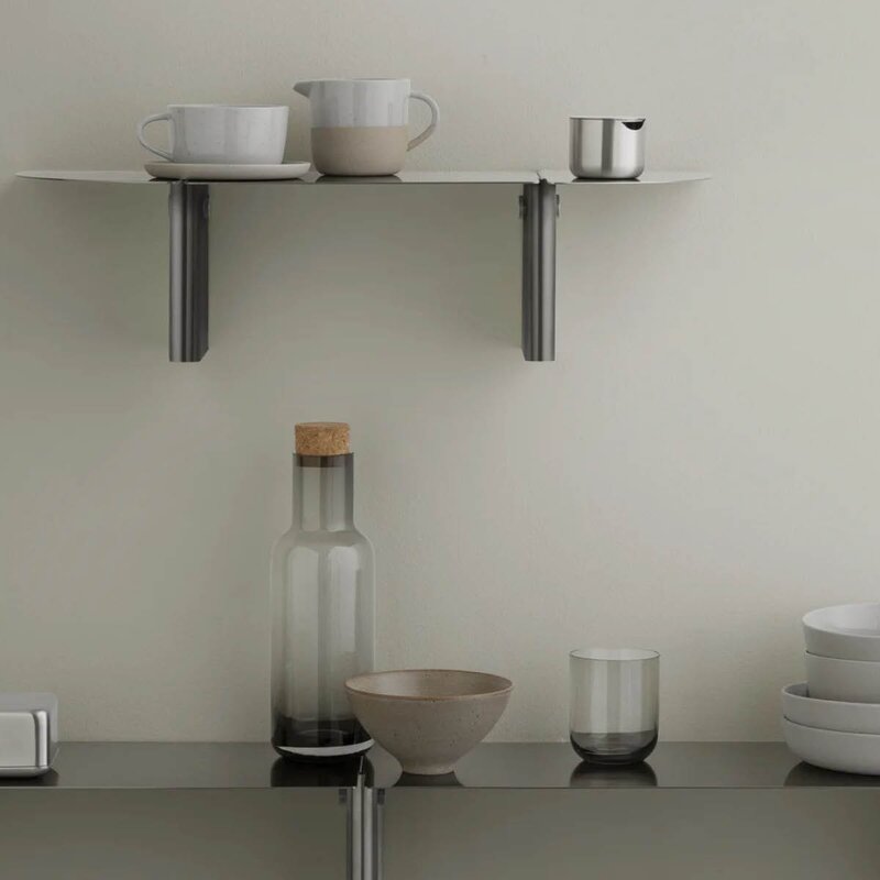 Blomus Fuumi vannkaraffel 1L smoke