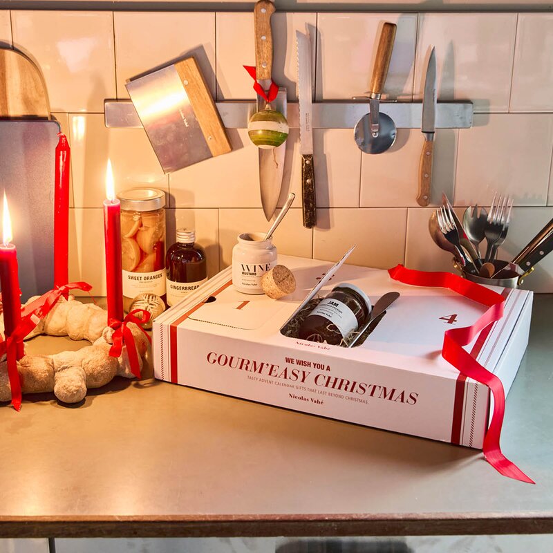 Nicolas Vahé Adventsgaveeske delikatesser 6 stk