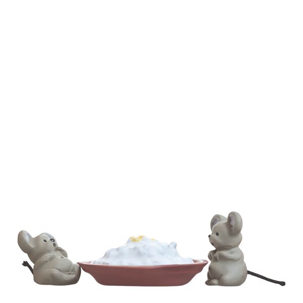 Klarborg Julemus Gnist & Hannibal figur 4,6 cm