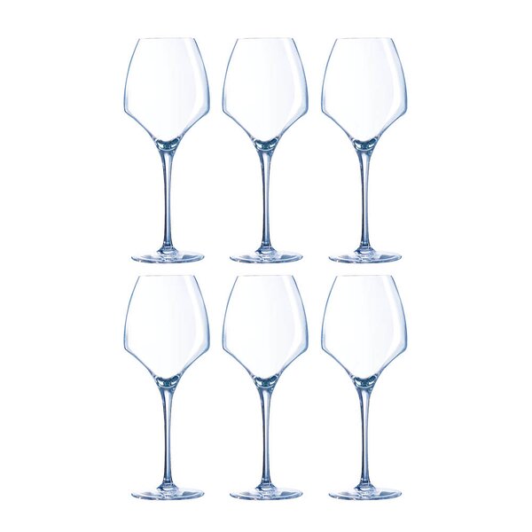 Chef & Sommelier - Open Up hvitvinsglass 40 cl 6 stk