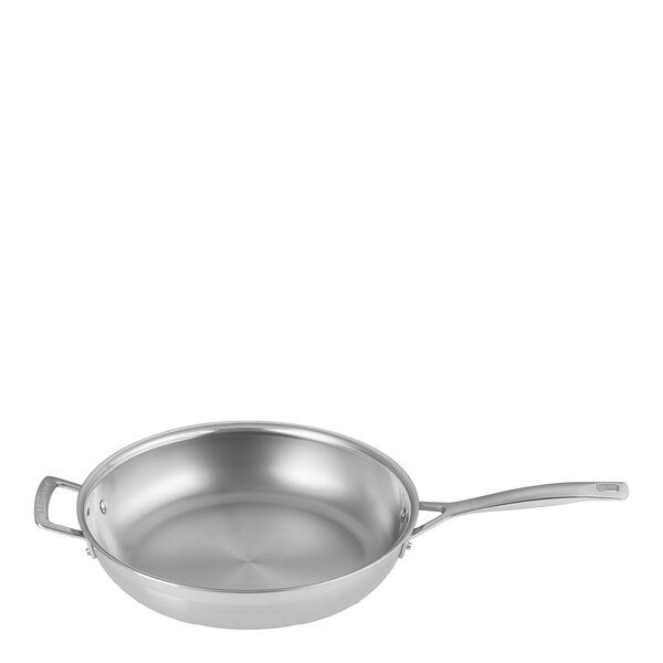 Le Creuset Classic 3-ply stekepanne 30 cm uten belegg