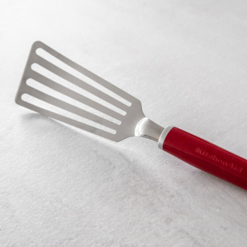 KitchenAid Core stekespade rustfritt stål 32,8 cm empire red