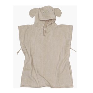 Høie Magic badeponcho barn onesize beige