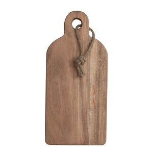 Sögne Home Albert skjærebrett 26x12 cm akasietre