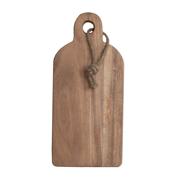 Sögne Home Albert skjærebrett 26x12 cm akasietre