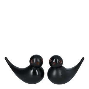 Spring Copenhagen Soulmates svaler 10,5 cm 2 stk bøk svart