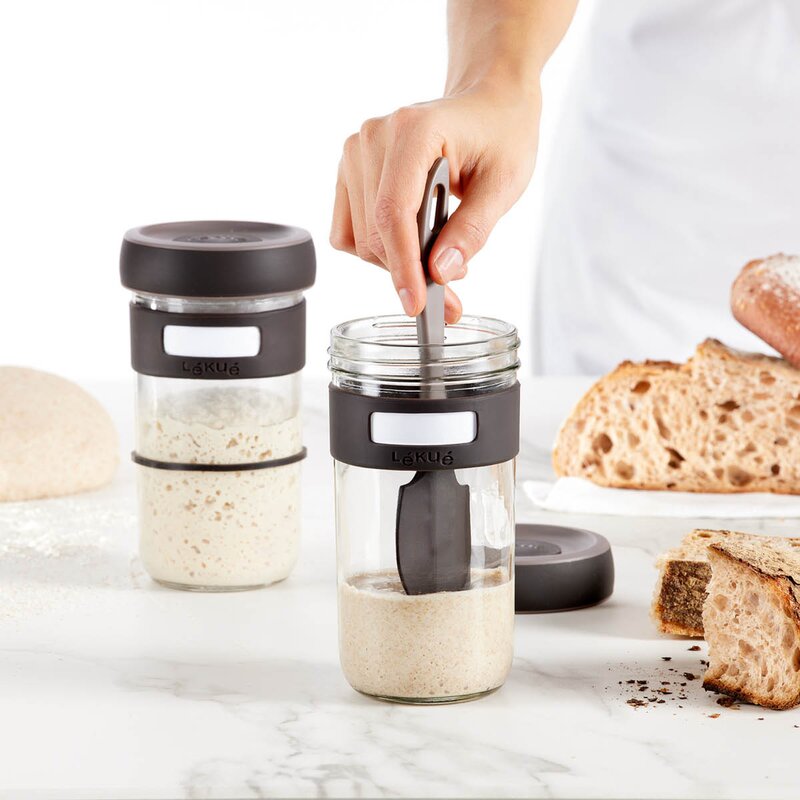 Lékué Startpakke for baking med surdeig brun/klar