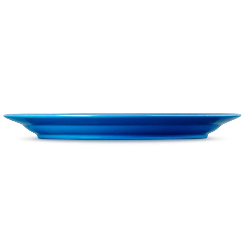 Le Creuset Signature tallerken 27 cm azure blue