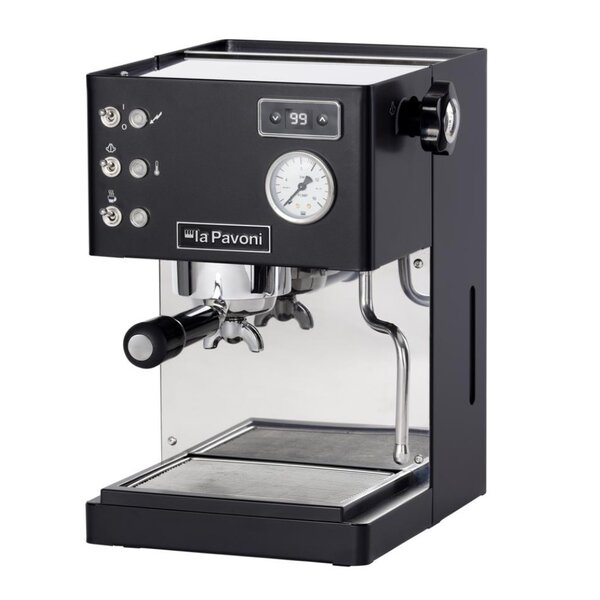 La Pavoni Casa Bar PID espressomaskin 2,9L svart