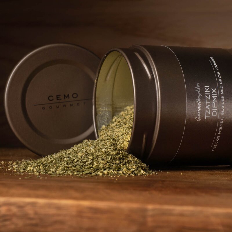 Cemo Tzatziki krydder 100g