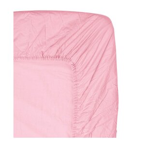 Midnatt Franzi stretchlaken 180x200 cm bubblegum pink