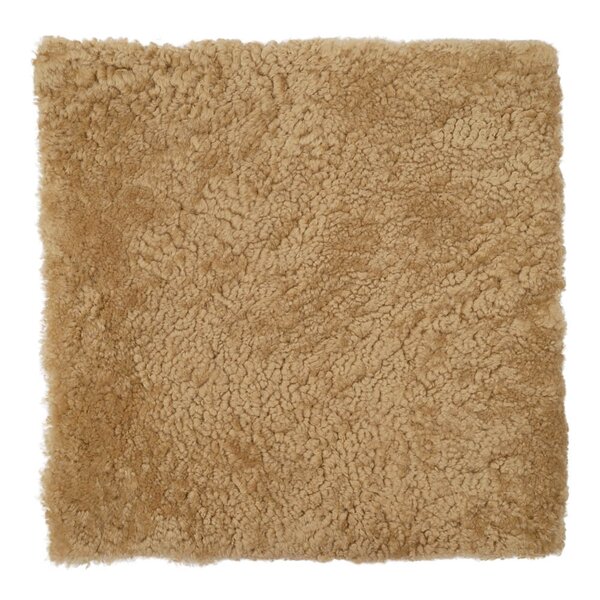 Natures collection A/S Sitteunderlag new zealand kort ull 40x40 cm honey