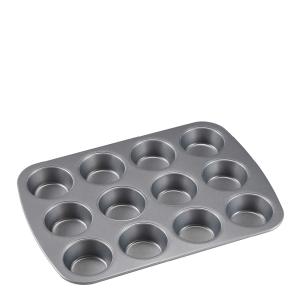 Dorre Karabo muffinsform 12 stk grå