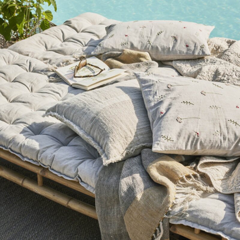 Lene Bjerre Felima madrass 190x7 cm hvit