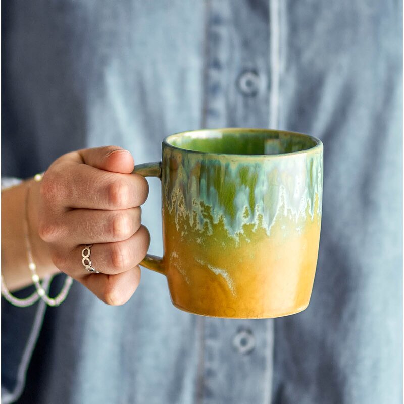 Bloomingville Milani kopp 40 cl grønn