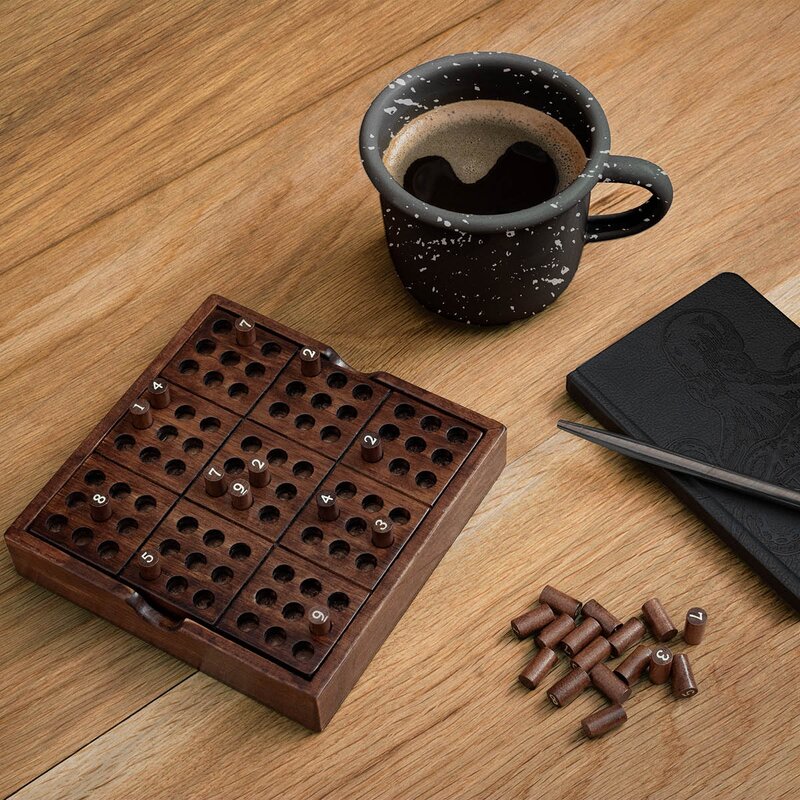 Iron & Glory Sudoku 14 cm tre