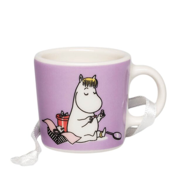 MoominArabia Mummikopp mini 3 cm Snorkfrøken lilla