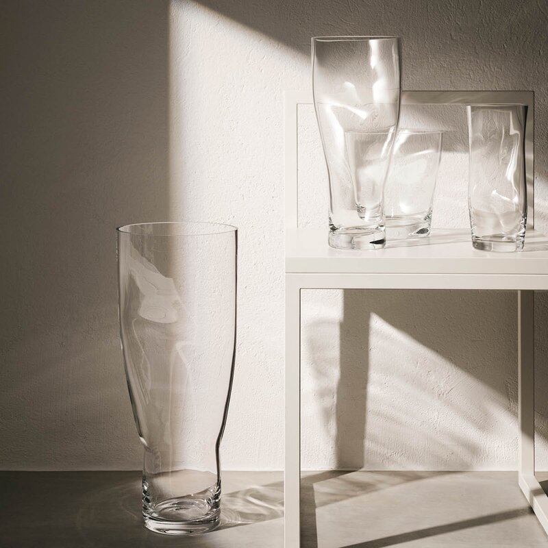 Orrefors Squeeze vase 34 cm klar
