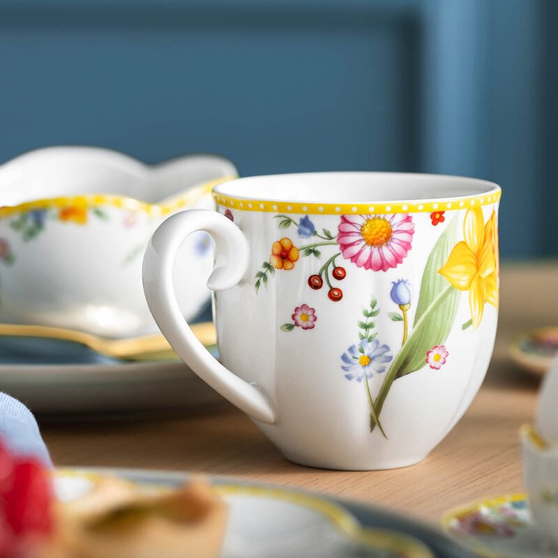 Villeroy & Boch Spring Awakening krus 39 cl 2 stk flerfarget