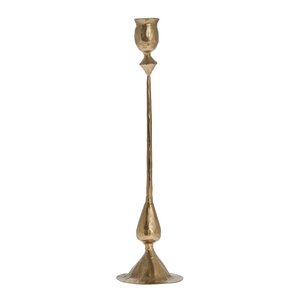 Lene Bjerre Ingrid lysestake 33,5 cm lys gull