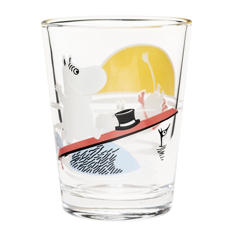 MoominArabia Mummi glass 22 cl Kveldsbad