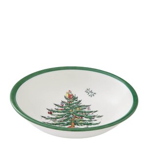 Spode Christmas Tree tekopp med skål 20 cl