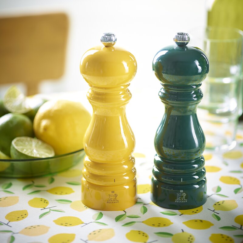 Peugeot Paris U-Select Z saltkvern 18 cm forest green