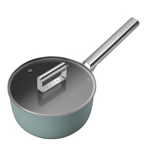 SMEG Kasserolle 20 cm 3,1L keramisk emerald green