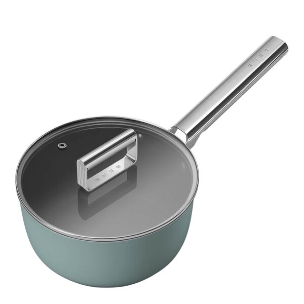 SMEG Kasserolle 20 cm 3,1L keramisk emerald green