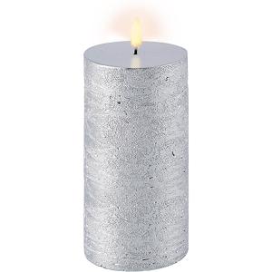 Uyuni Lighting LED-lys 15x8 cm sølv