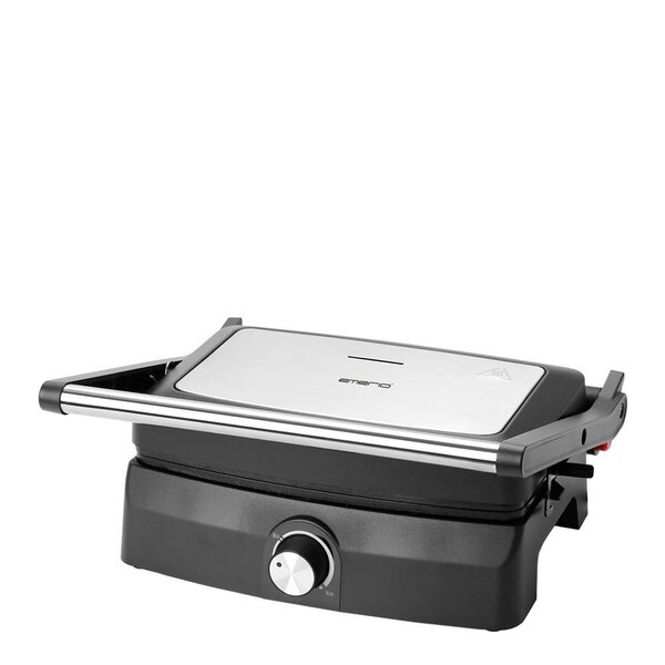 EMERIO Bordgrill CG-130861 750W rustfritt stål
