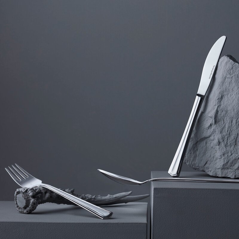 Hardanger bestikk Mira spisekniv 20,5 cm