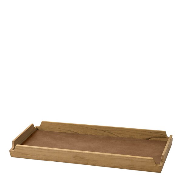 LIND DNA Airy teak brett 36,6x14,6 cm Nature