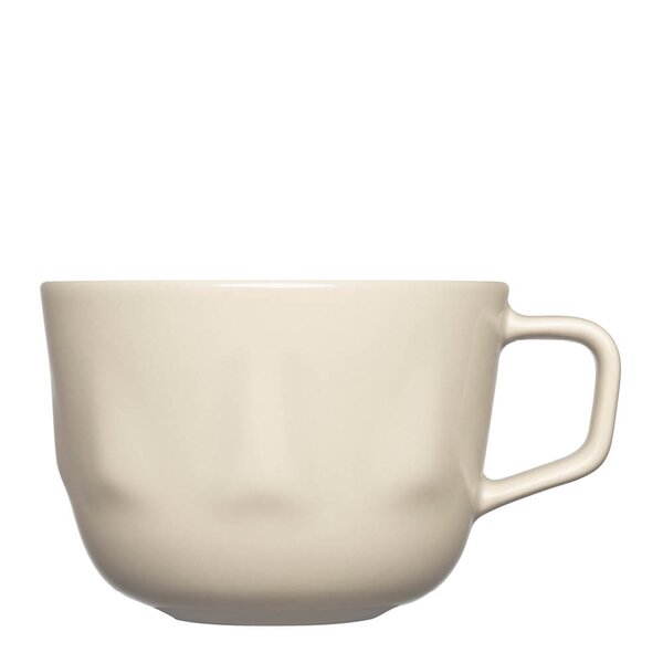 iittala Solare cappuccinokopp 40 cl sand