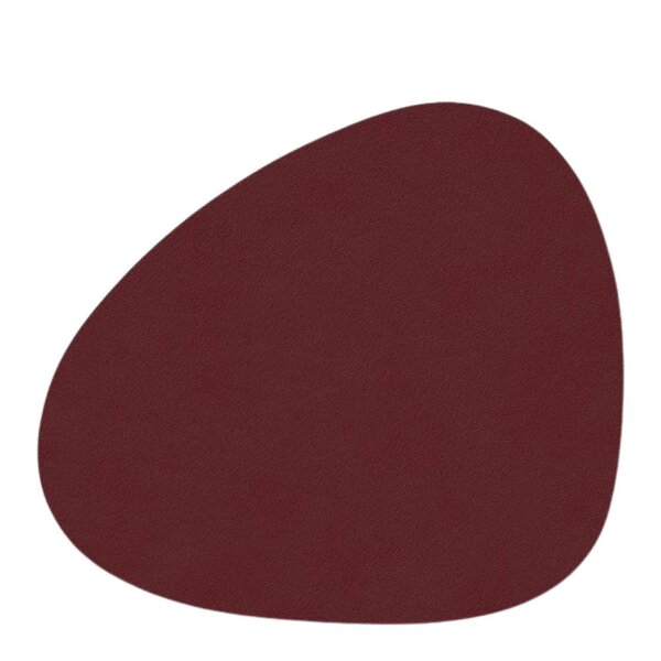 LIND DNA Nupo Curve glassbrikke 11x13 cm Burgundy