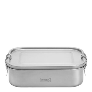 Lurch Snap matboks 1,2L rustfritt stål