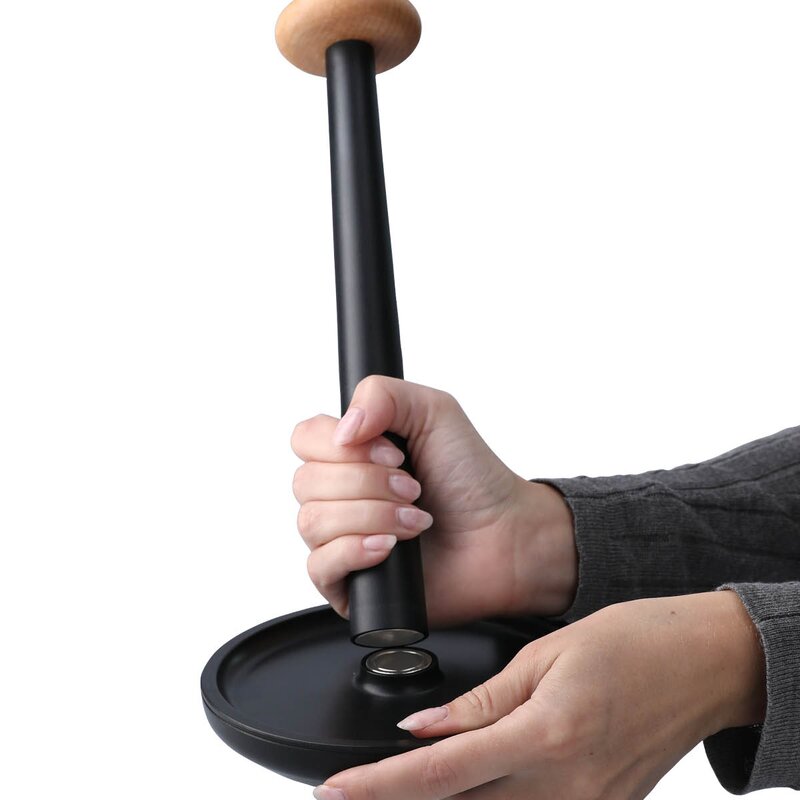 Rosendahl Paper pal kjøkkenrullholder 30 cm svart