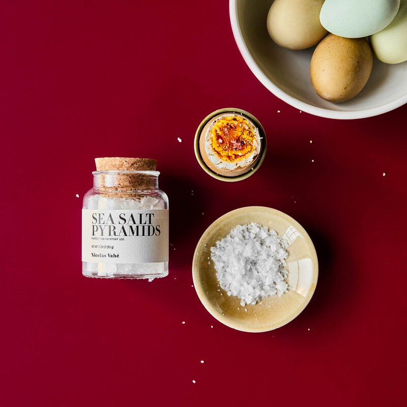 Nicolas Vahé Havsalt pyramider 65g