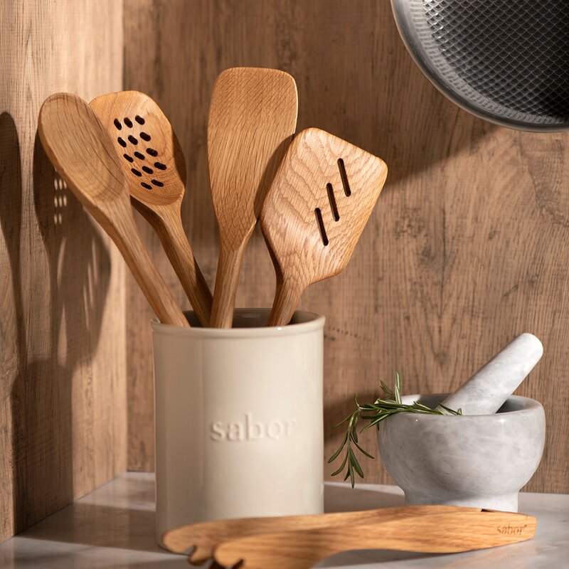 Sabor Nature stekespade 35 cm eik