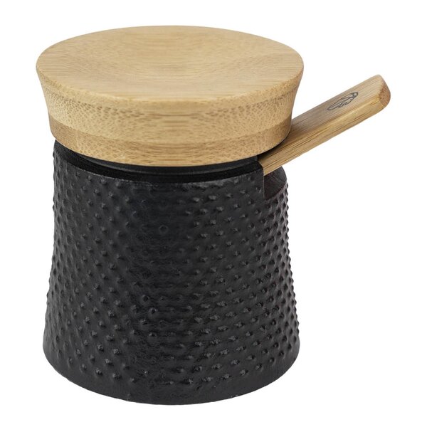 Peugeot Bali saltkrukke 7x6 cm støpejern