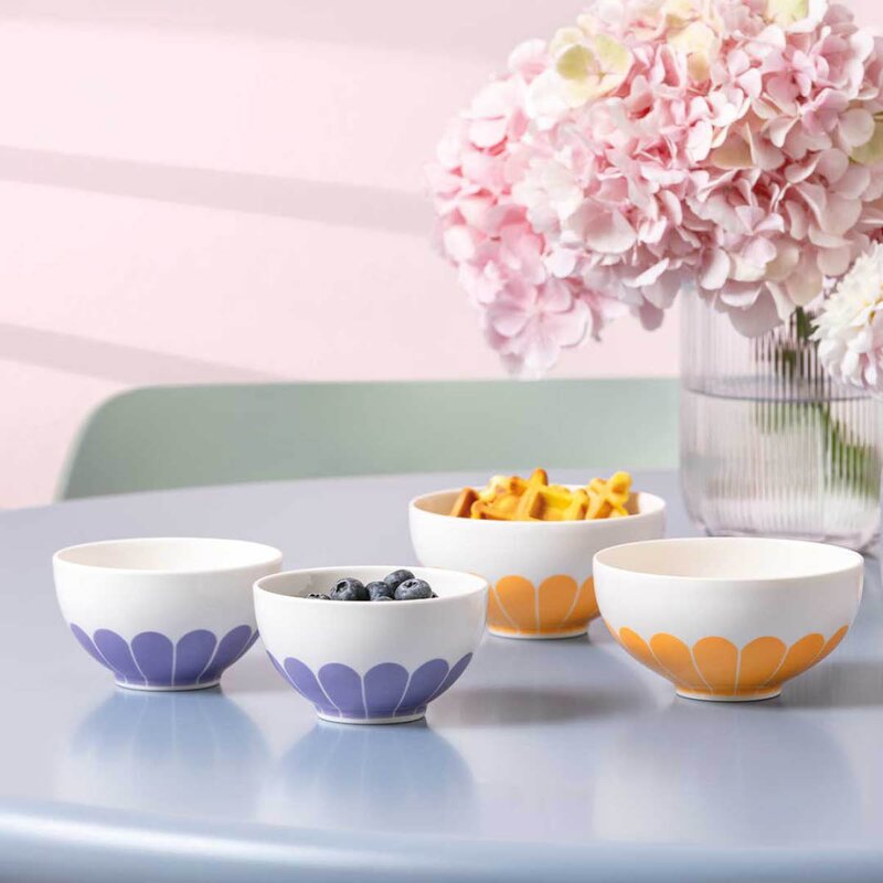 Villeroy & Boch Fleur colour skål 22 cl multi