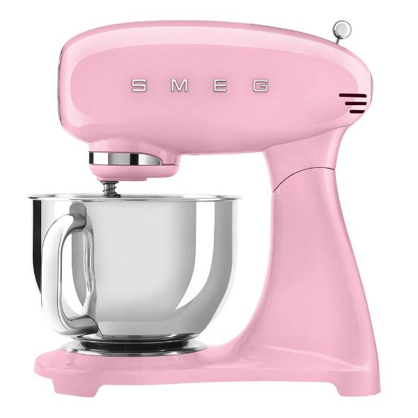 SMEG Kjøkkenmaskin SMF03 4,8 L rosa