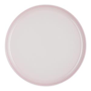 Le Creuset Coupe Collection frokosttallerken 22 cm shell pink