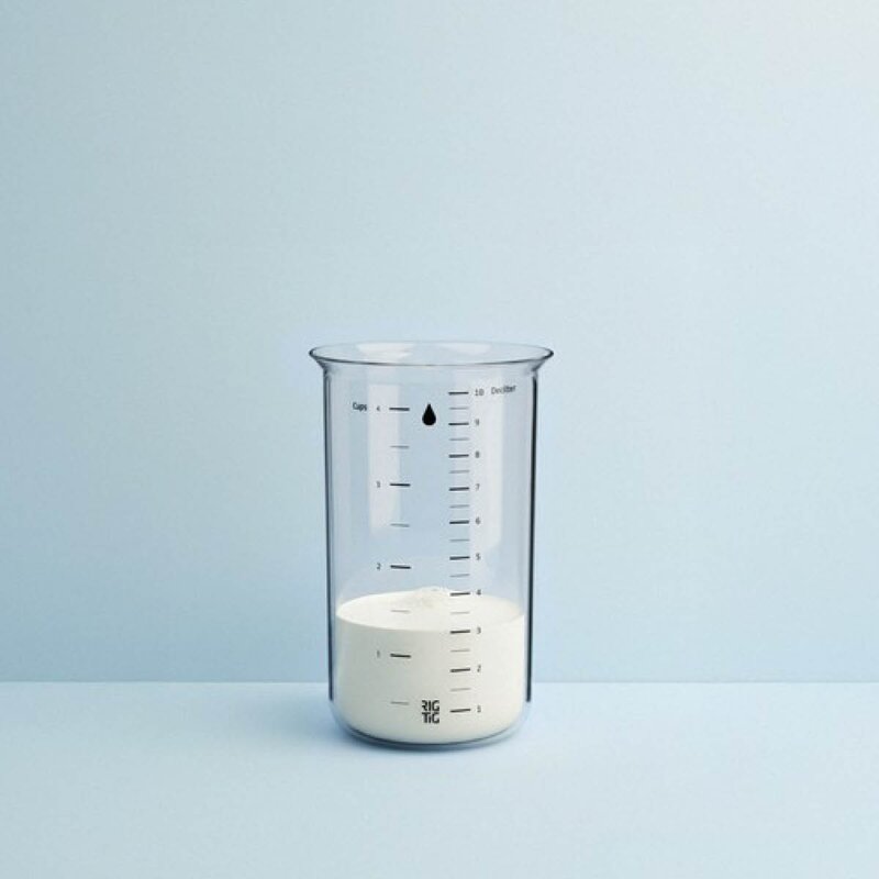 RIG-TIG MIX-IT målekopp glass 1 L klar
